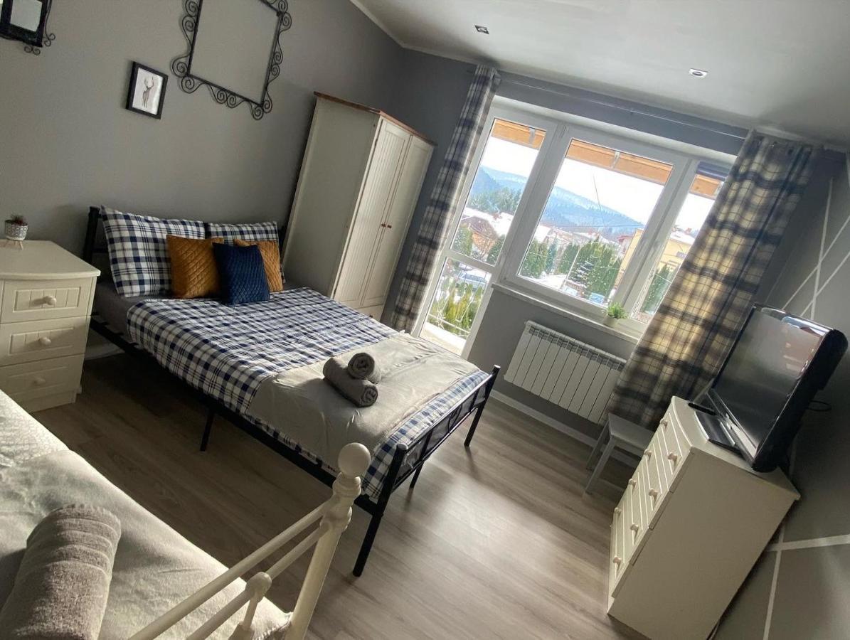 Apartamenty Ogrodowa14 Rymanów-Zdrój Exteriör bild