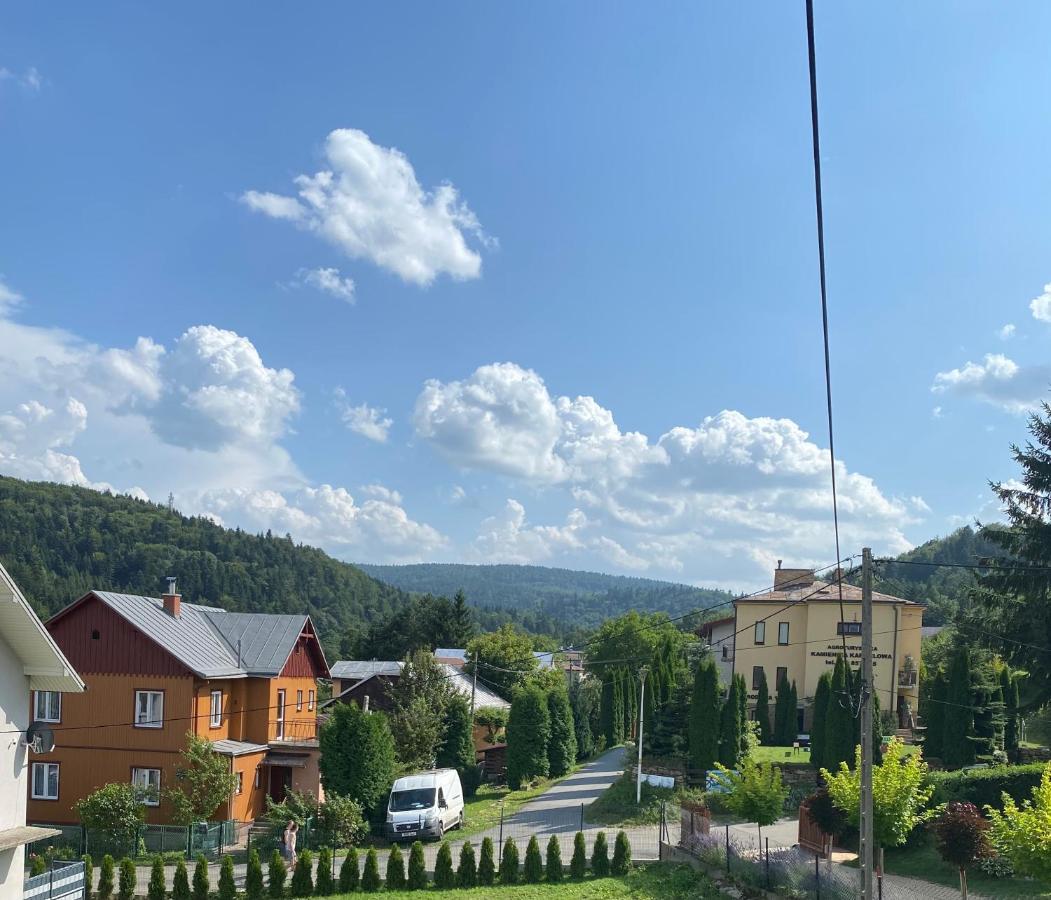 Apartamenty Ogrodowa14 Rymanów-Zdrój Exteriör bild