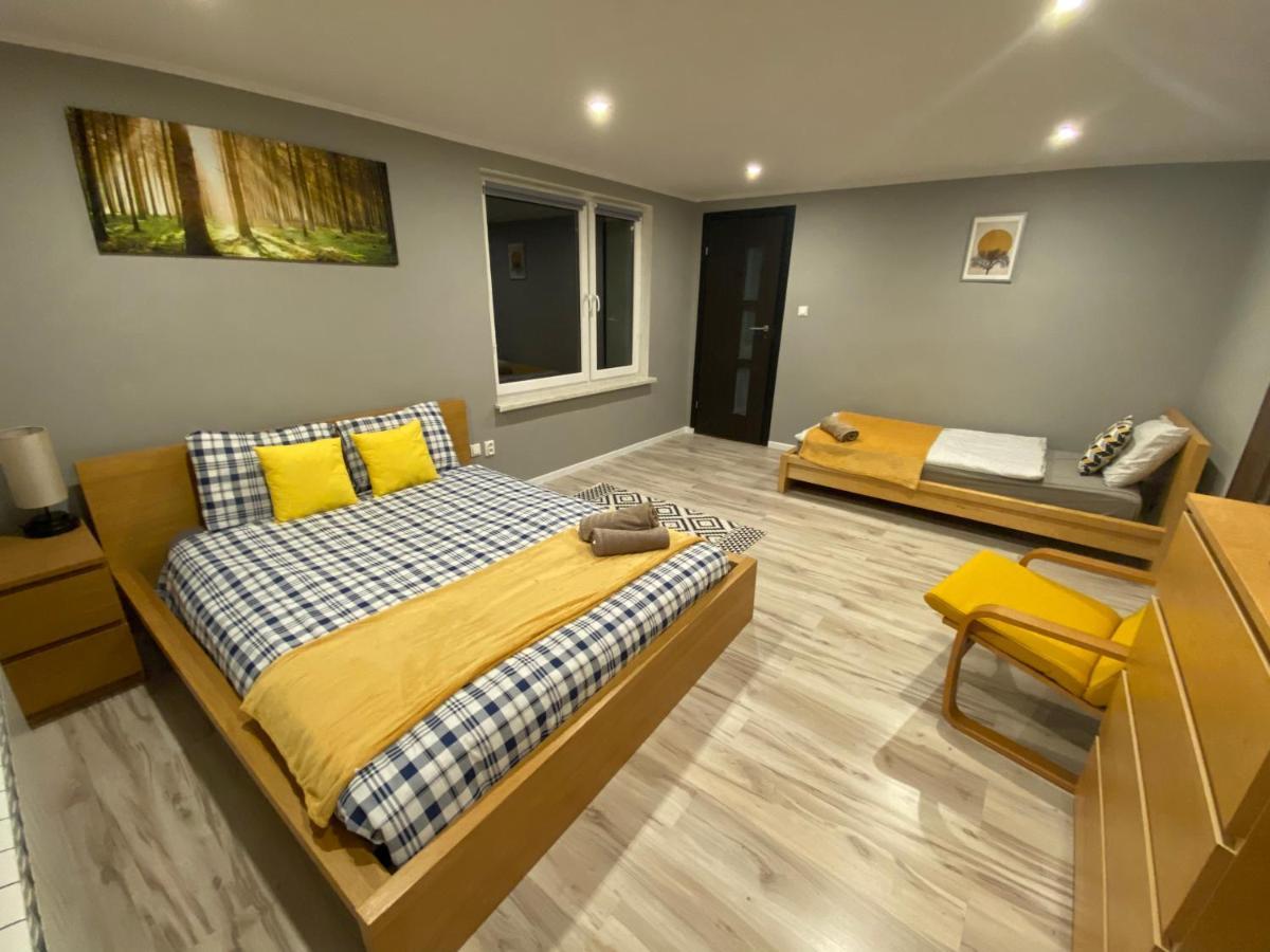 Apartamenty Ogrodowa14 Rymanów-Zdrój Exteriör bild