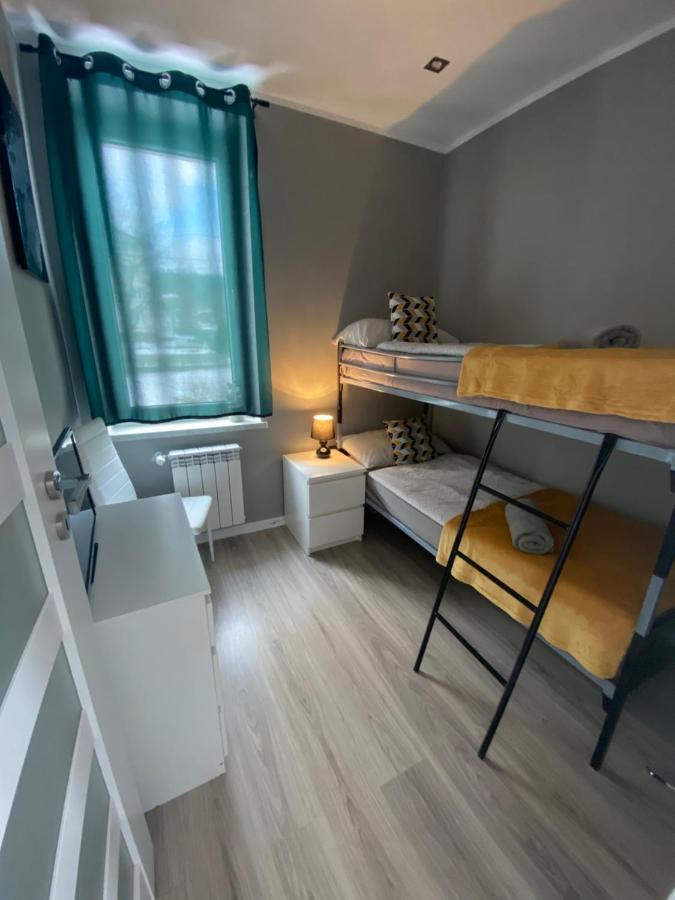 Apartamenty Ogrodowa14 Rymanów-Zdrój Exteriör bild