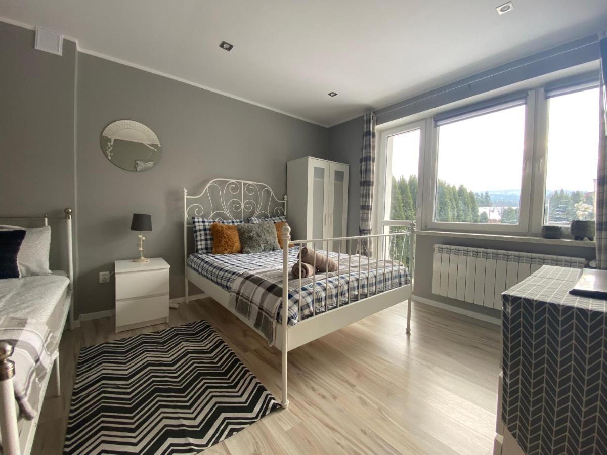 Apartamenty Ogrodowa14 Rymanów-Zdrój Exteriör bild