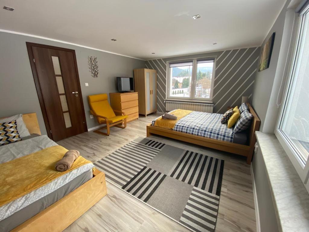 Apartamenty Ogrodowa14 Rymanów-Zdrój Exteriör bild